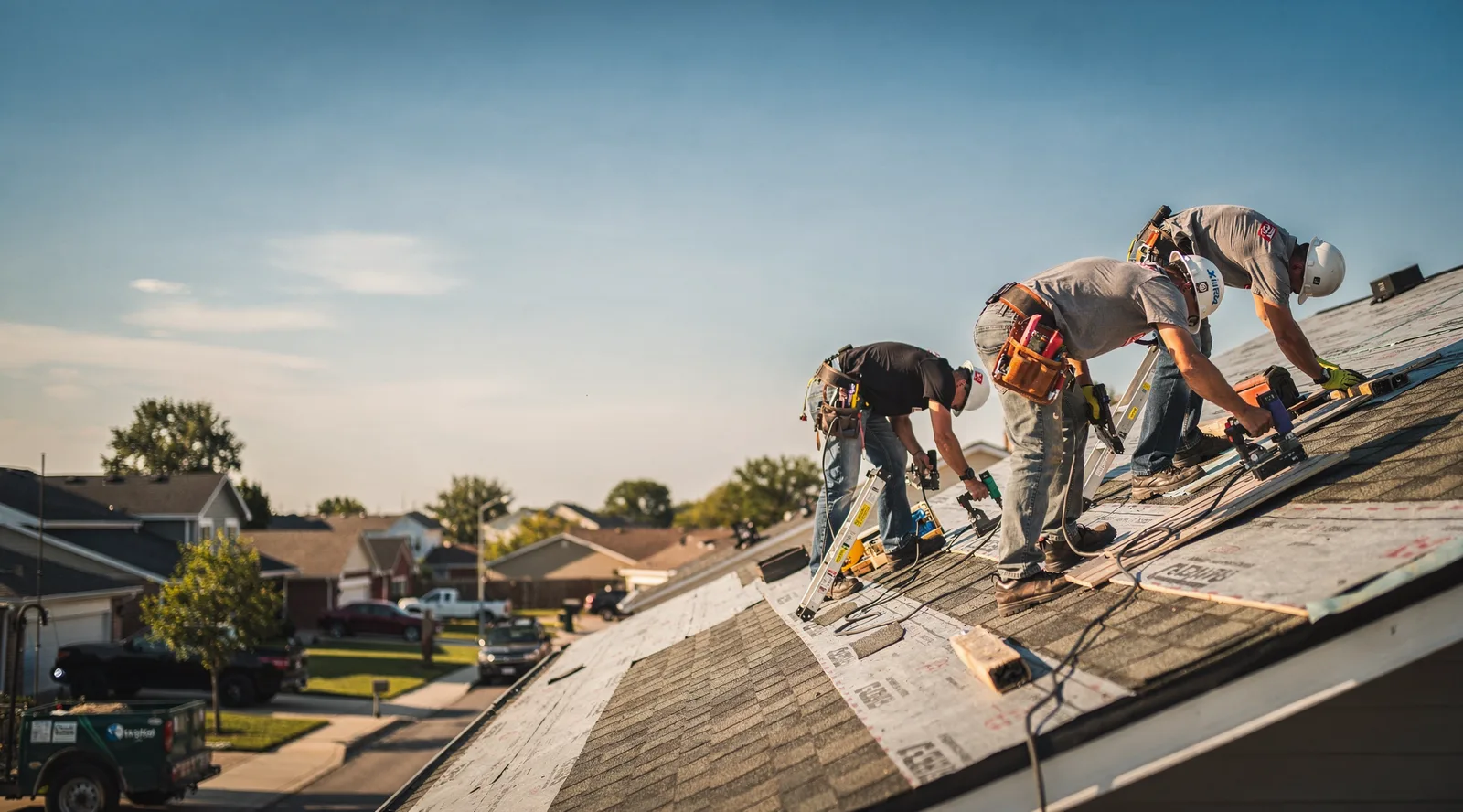 Shingle Damage Check in Dorrance, KS